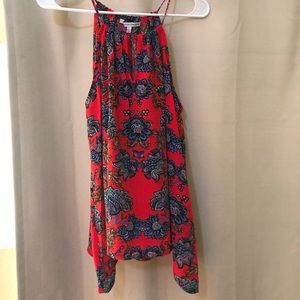 Collective Concepts Halter SOFT paisley tank szL